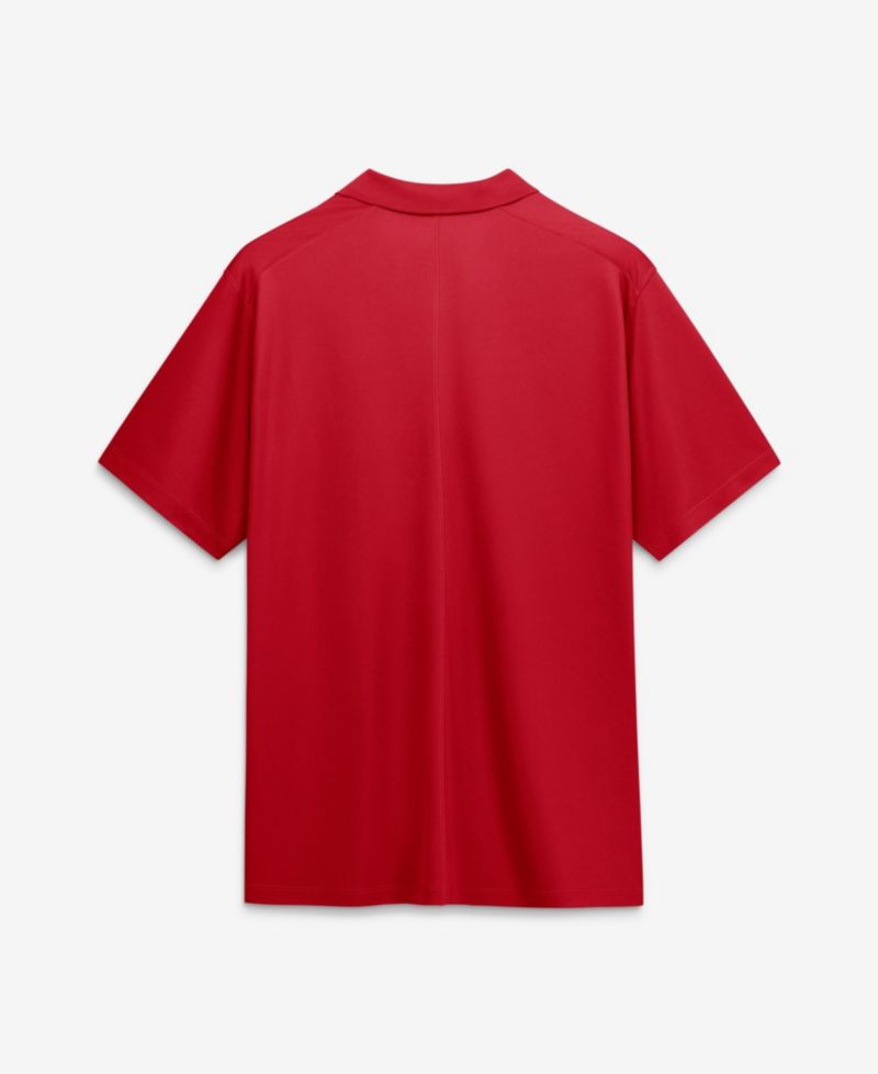 Men's Red Philadelphia Phillies Dri-FIT Victory Polo Shirt