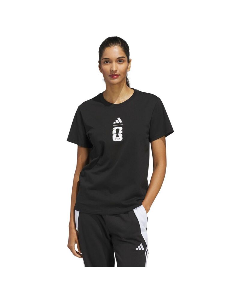 Women's Black 2026 FIFA World Cup Graphic T-Shirt