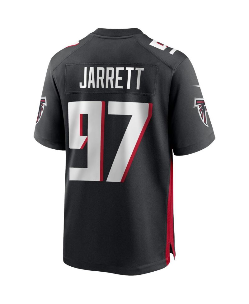 Men's Grady Jarrett Black Atlanta Falcons Game Jersey