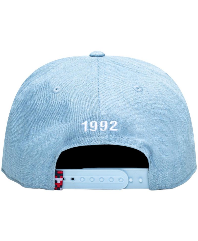 Men's and Women's Light Blue USMNT Making History Snapback Hat