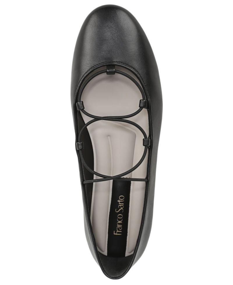 Women's Delira Round Toe Ballet Flats