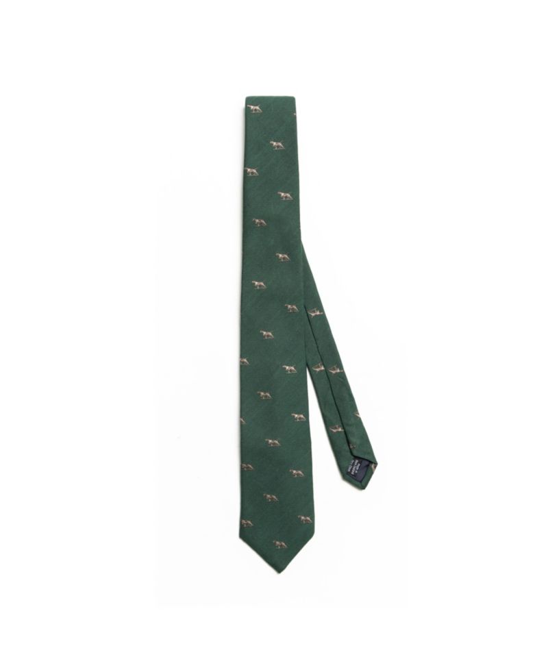 Men's Gunner Heritage Silk Cotton Tie