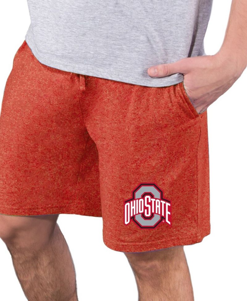 Men's Scarlet Ohio State Buckeyes Quest Knit Jam Shorts