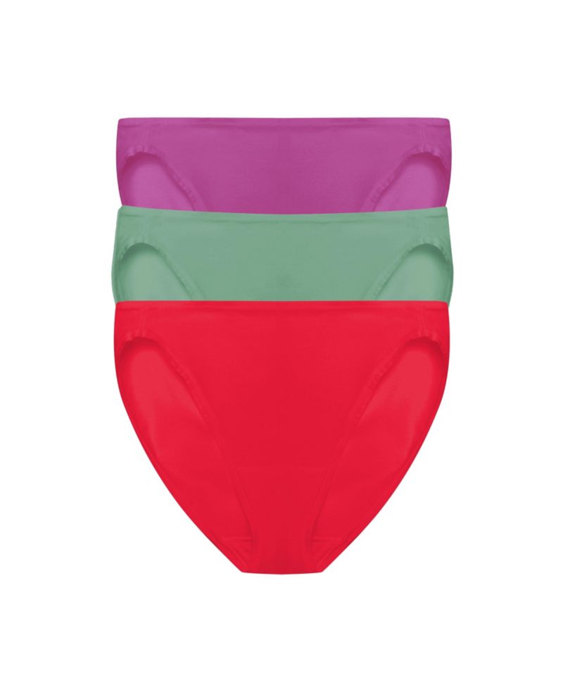 Women's Bliss Bare Pima Cotton Bikini 3-Pack