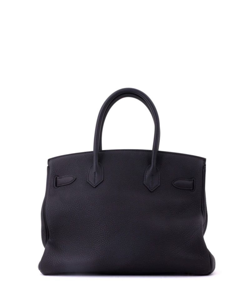 Birkin 30 Handbag Black Togo with Gold Hardware