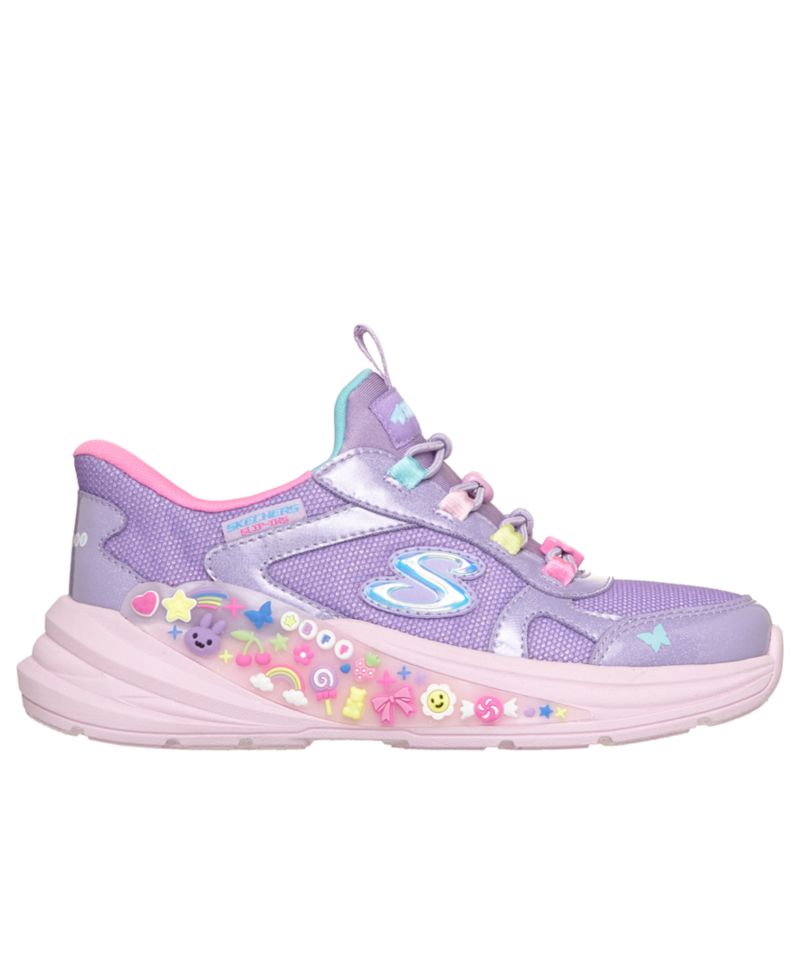 Little Girls Slip-ins Hyper-Quest Where's My Skechers Memory Foam Lifestyle Sneakers from Finish Line
