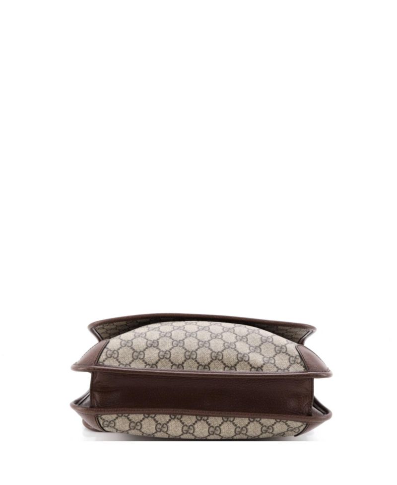 Medium Neo Vintage Flap Messenger GG Coated Canvas