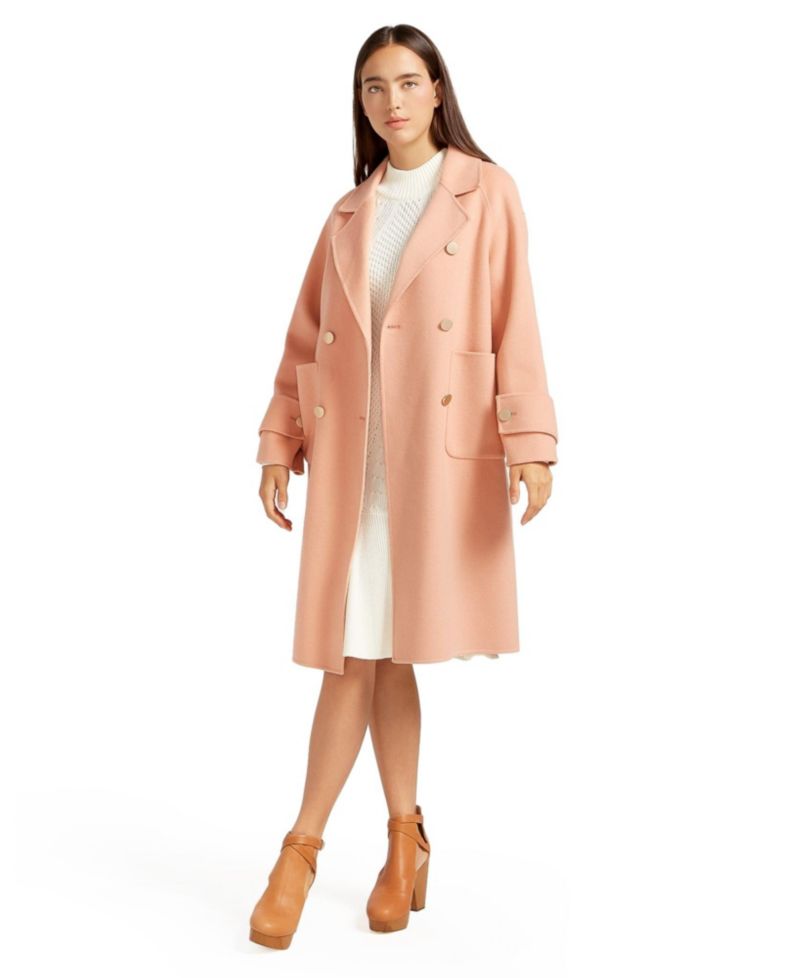 Women's Rumour Has It Oversized Wool Blend Coat