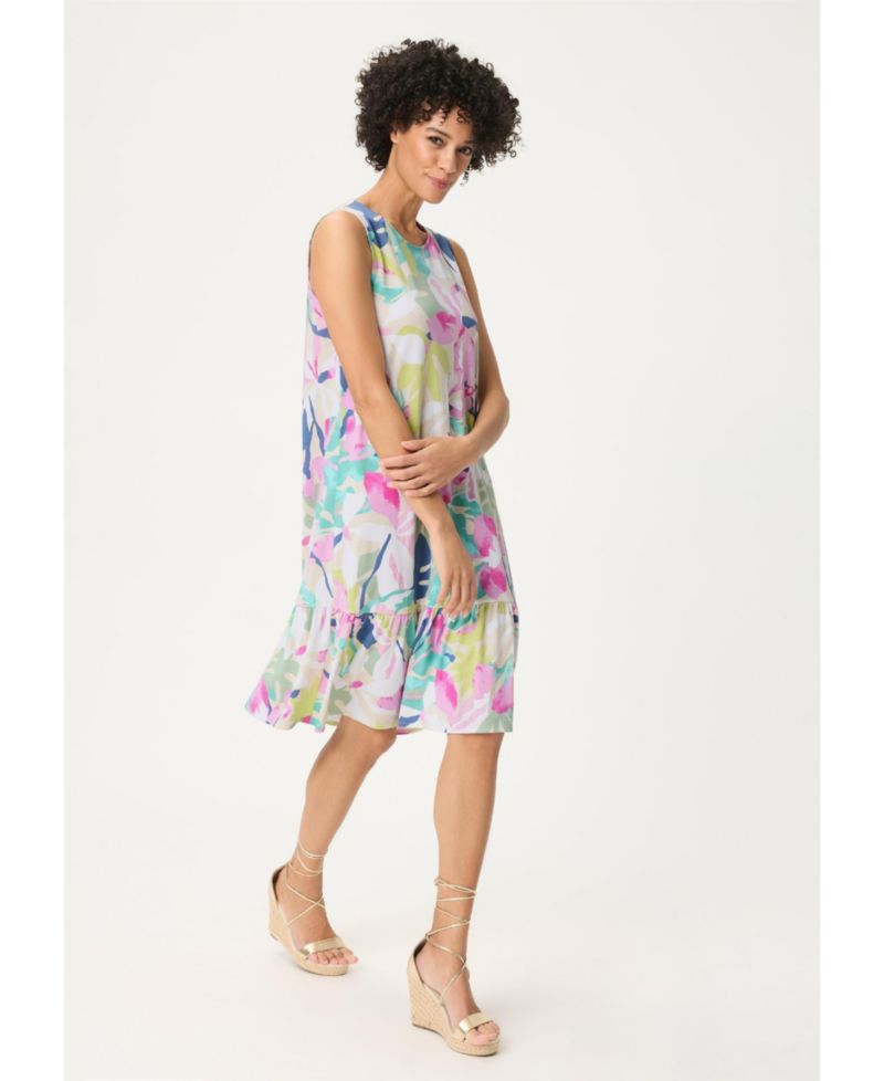 Women's Floral Sleeveless Dress