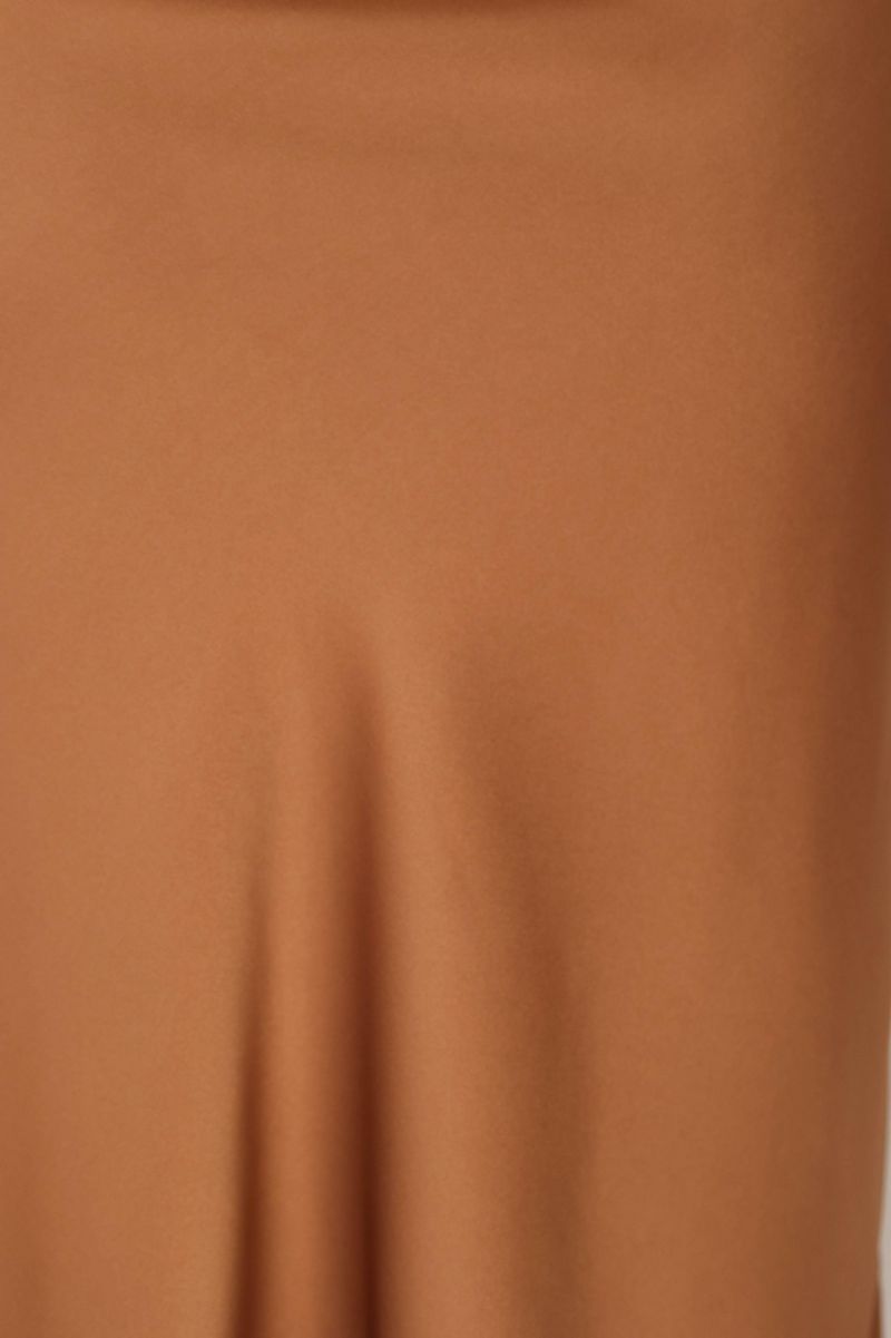 Women's Nellie Satin Midi Skirt