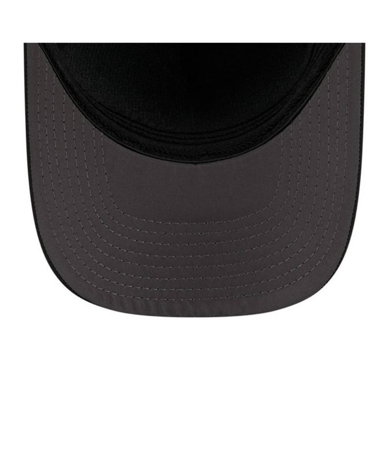 Men's Black Texas Rangers Camo 39THIRTY A-Frame Flex Hat