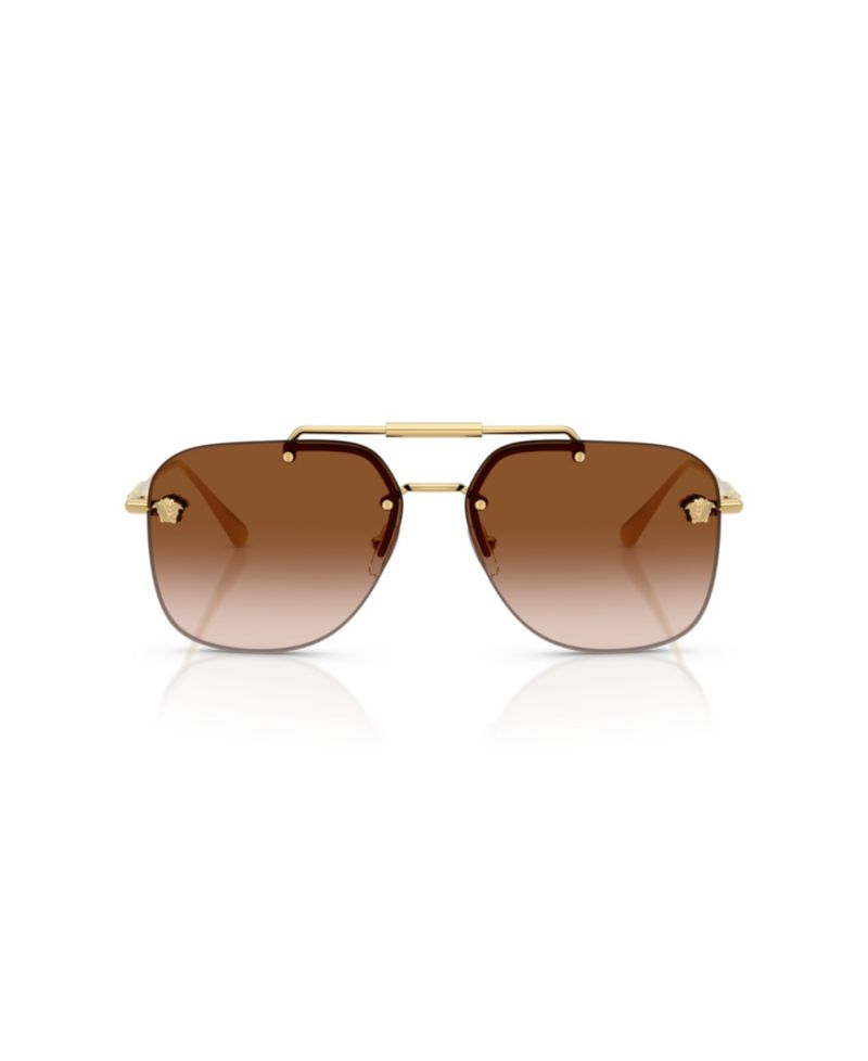 Women's Rimless Square Sunglasses VE2296