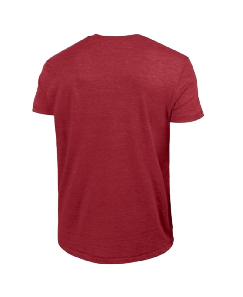 Men's Crimson Indiana Hoosiers Triumph Tri-Blend T-Shirt