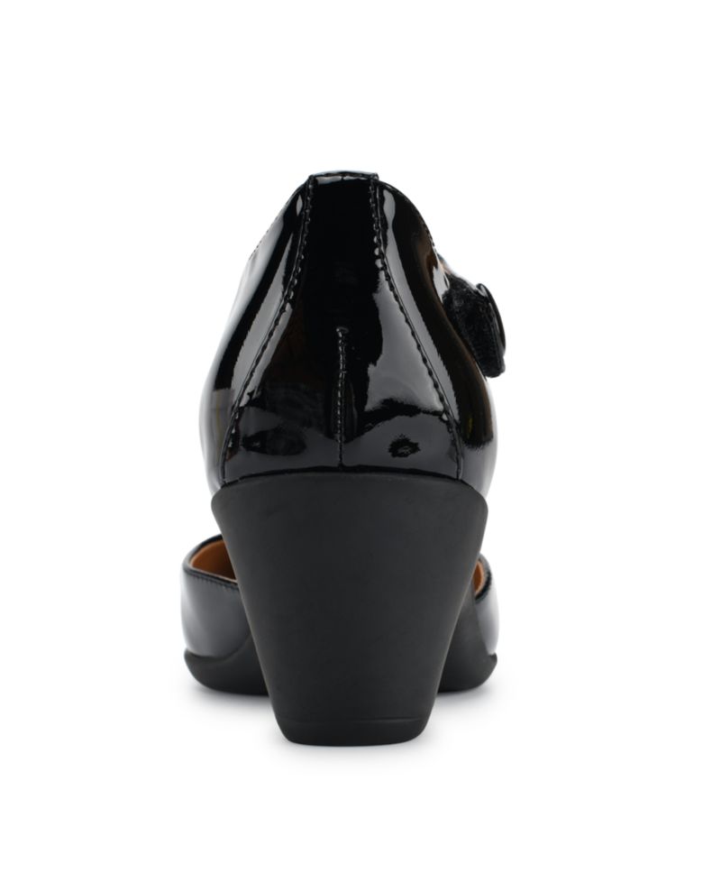 Women's Clarice Mary Jane Block Heel Pumps