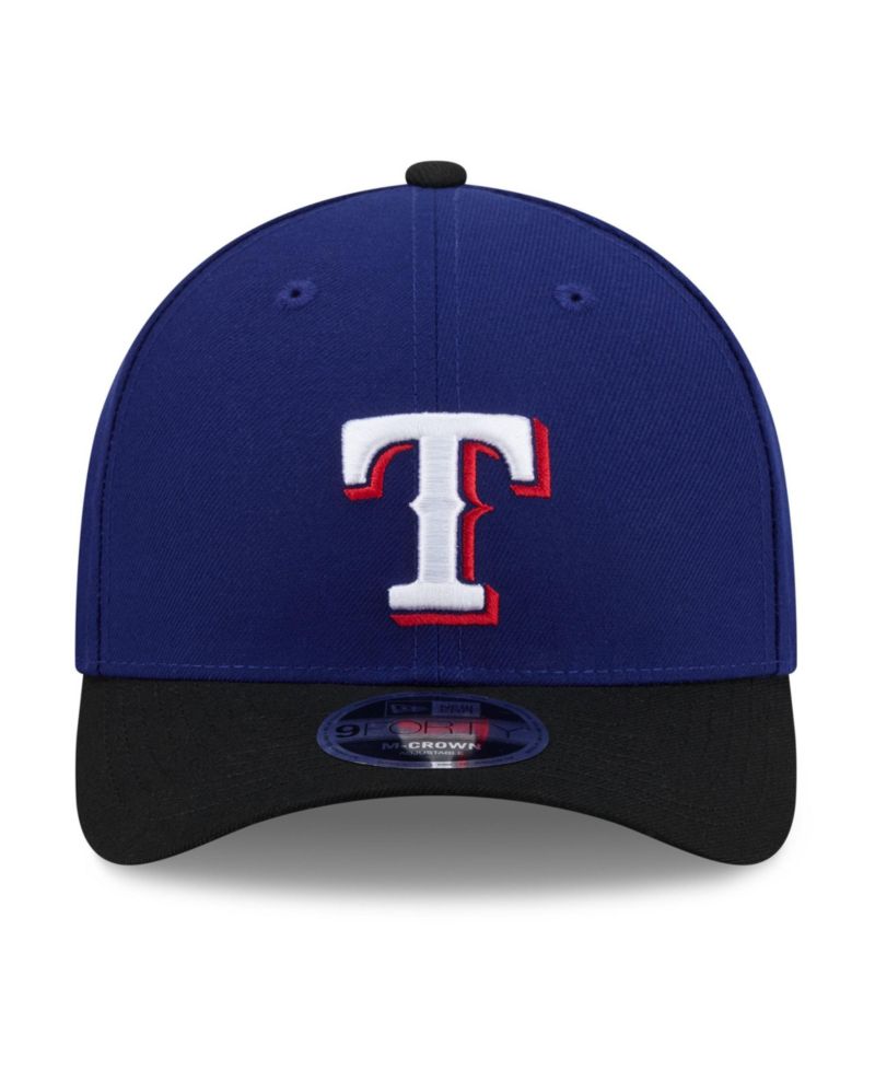 Texas Rangers Baseball Hall of Fame 9FORTY M-Crown Adjustable Baseball Cap