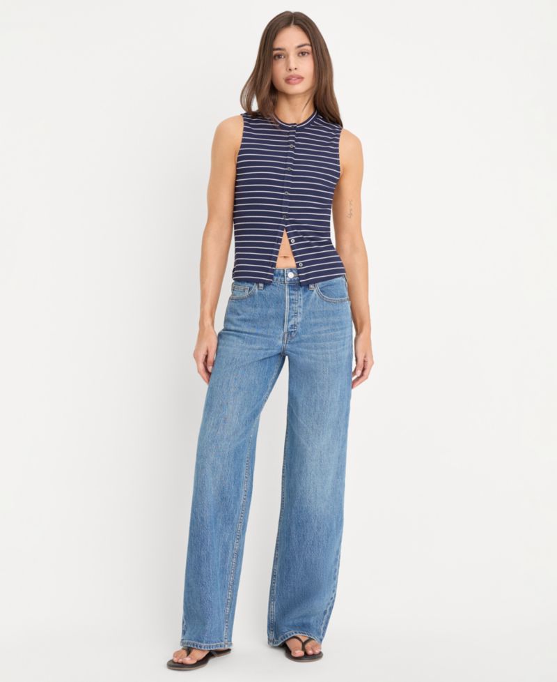 Women's Vintage Wide Jeans