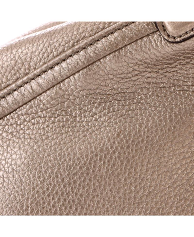 Small Soho Convertible Shoulder Bag Leather
