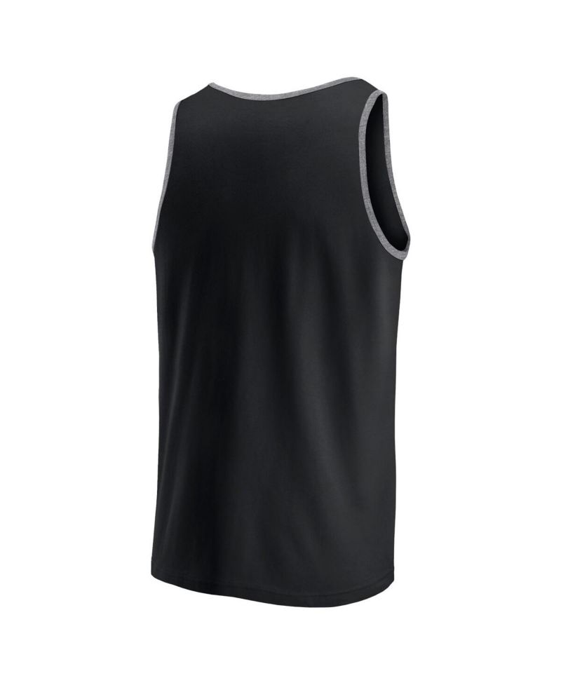 Men's Black Cleveland Browns Bet Tank Top