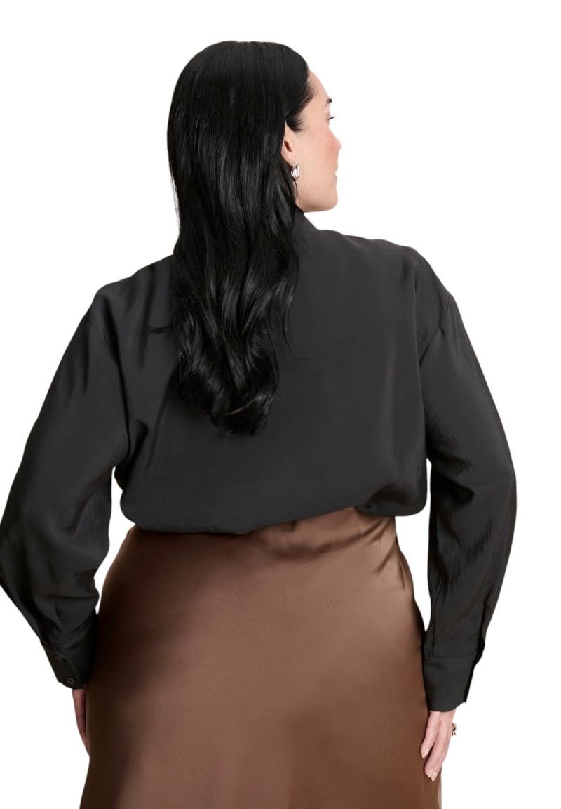 Women's Neck Pleat Blouse