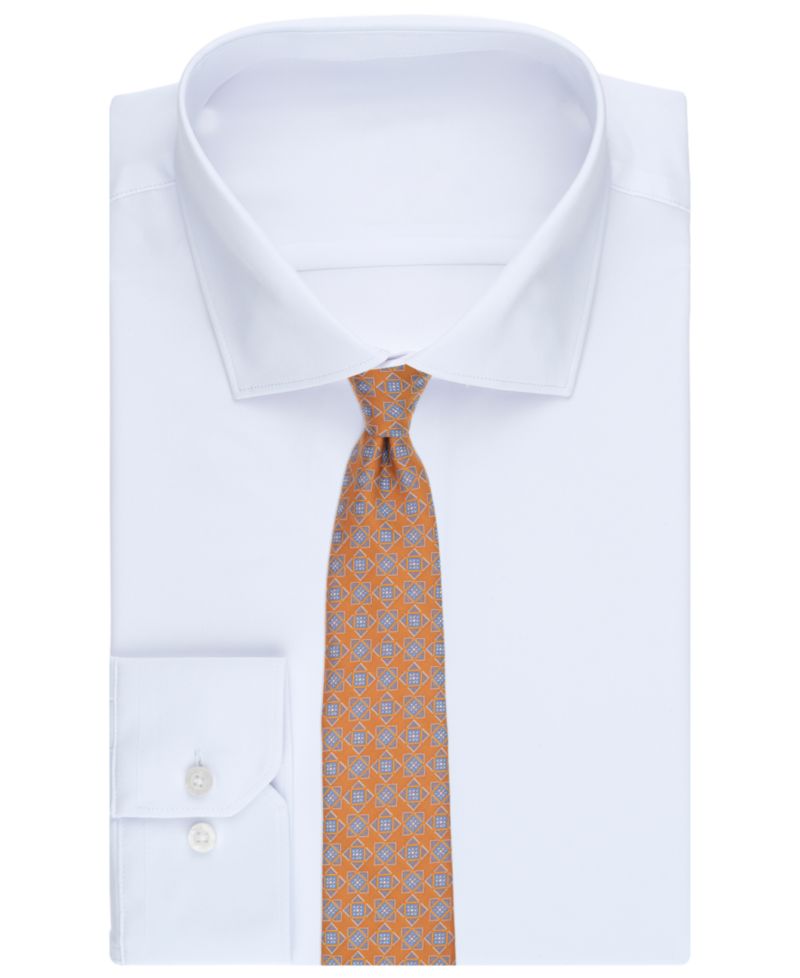 Men's Geometric Pattern Tie