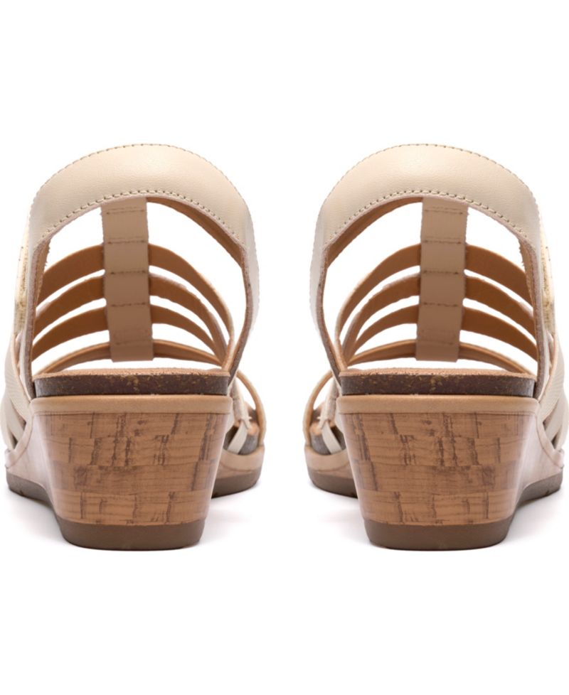 Women's Kacha Step Round Toe Sandals