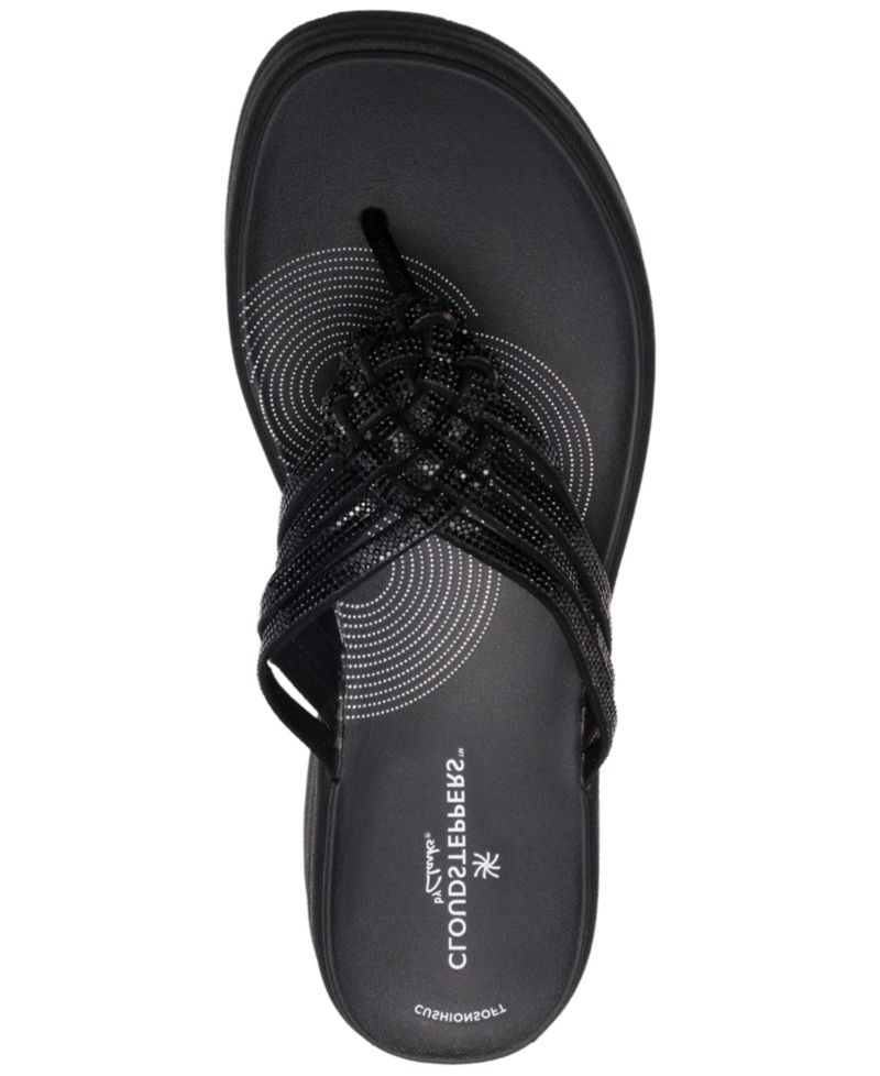 Women's Cloudsteppers Drift Gem Round Toe Sandals
