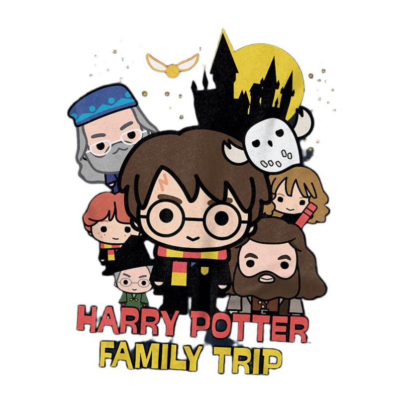 Men's Family Trip Chibi T-Shirt