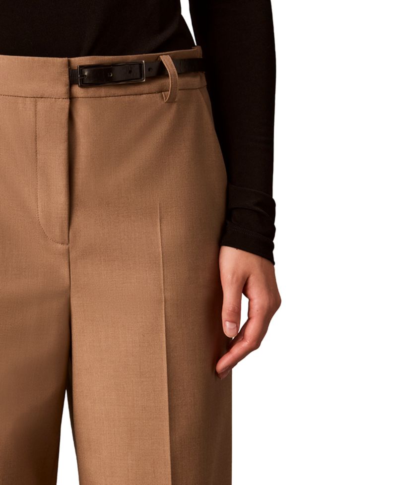 Women's Wide-Leg High-Rise Pants