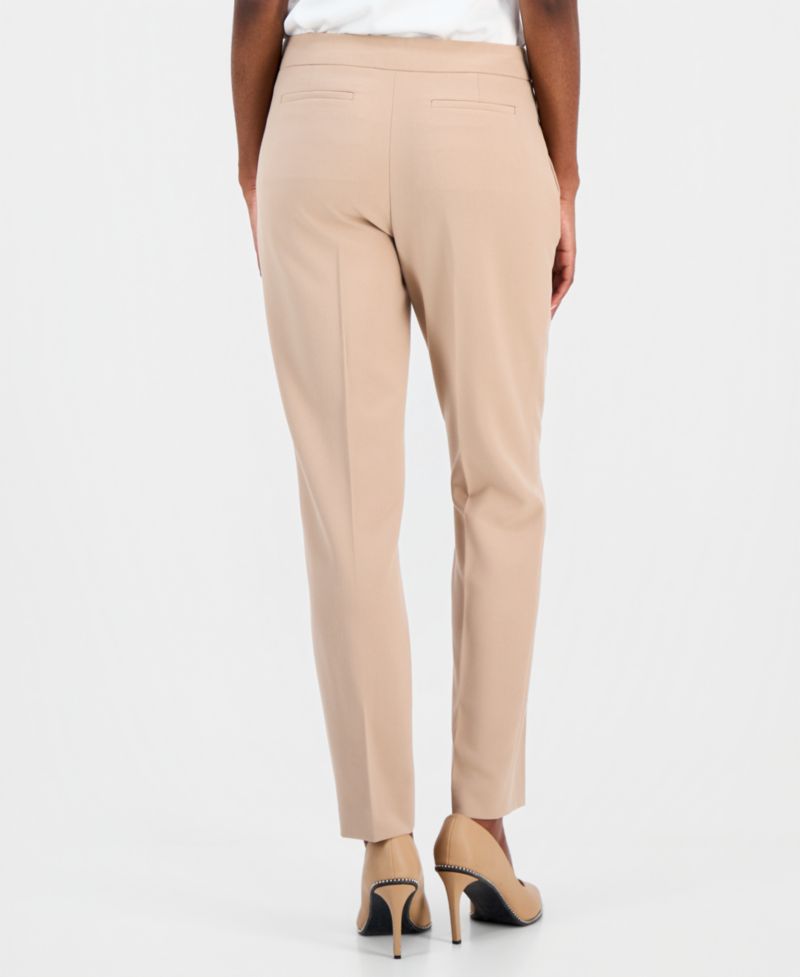 Women's Bi-Stretch Straight-Leg Dress Pants