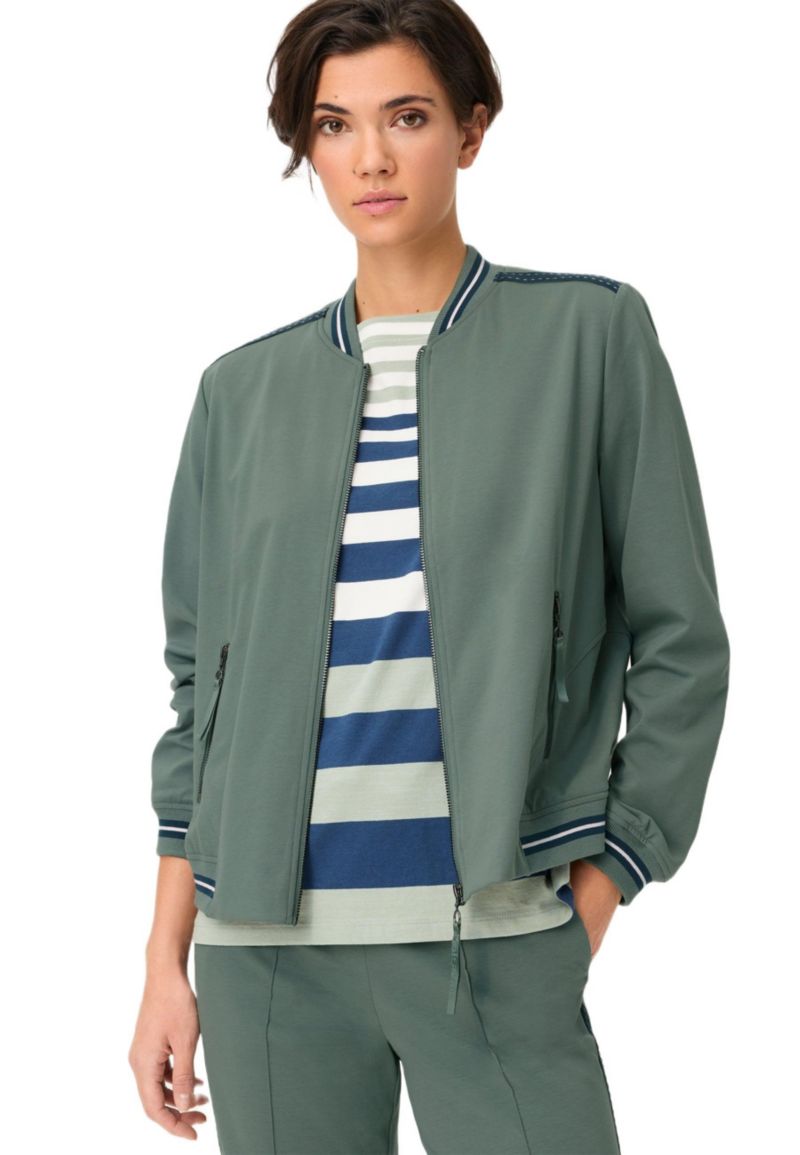 Women's Sporty Knit Jacket