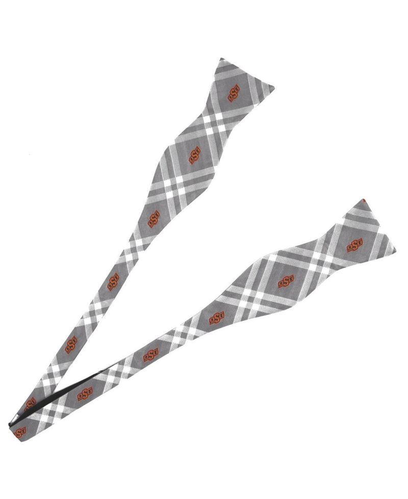 Black Oklahoma State Cowboys Rhodes Self-Tie Bow Tie