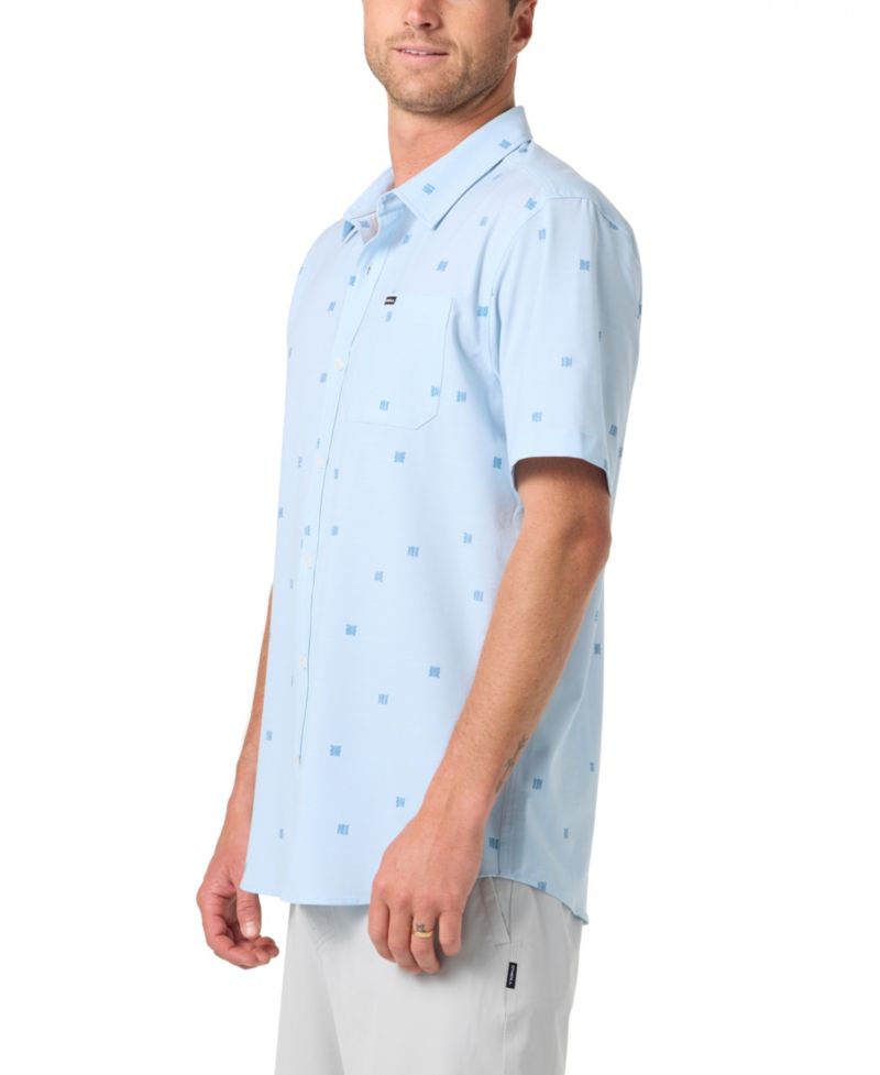 Men's Regular-Fit Print Shirt