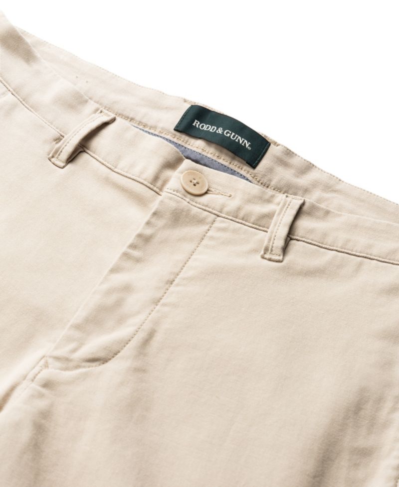 Men's Motion Cotton Straight-Fit Pants