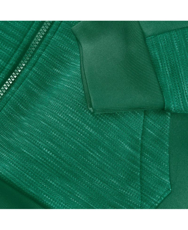 Men's Kelly Green Boston Celtics Back Door Cut Play Defender Full-Zip Hoodie