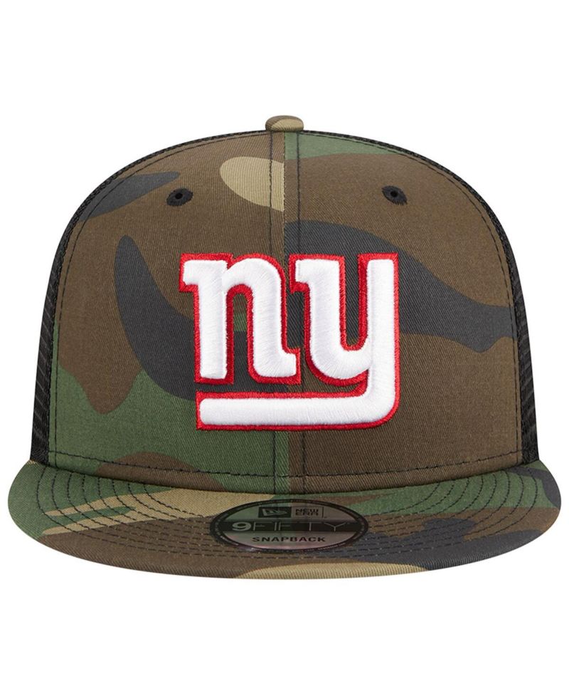 Men's Camo New York Giants Main Trucker 9FIFTY Snapback Hat