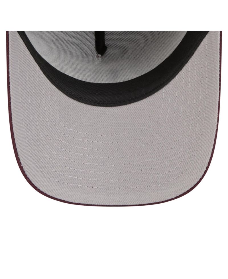 Big Boys and Girls Maroon Texas A&M Aggies 9FORTY A-Frame Adjustable Hat