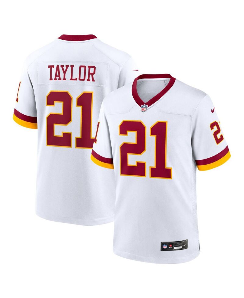 Men's Sean Taylor White Washington Commanders Game Super Bowl Era Jersey