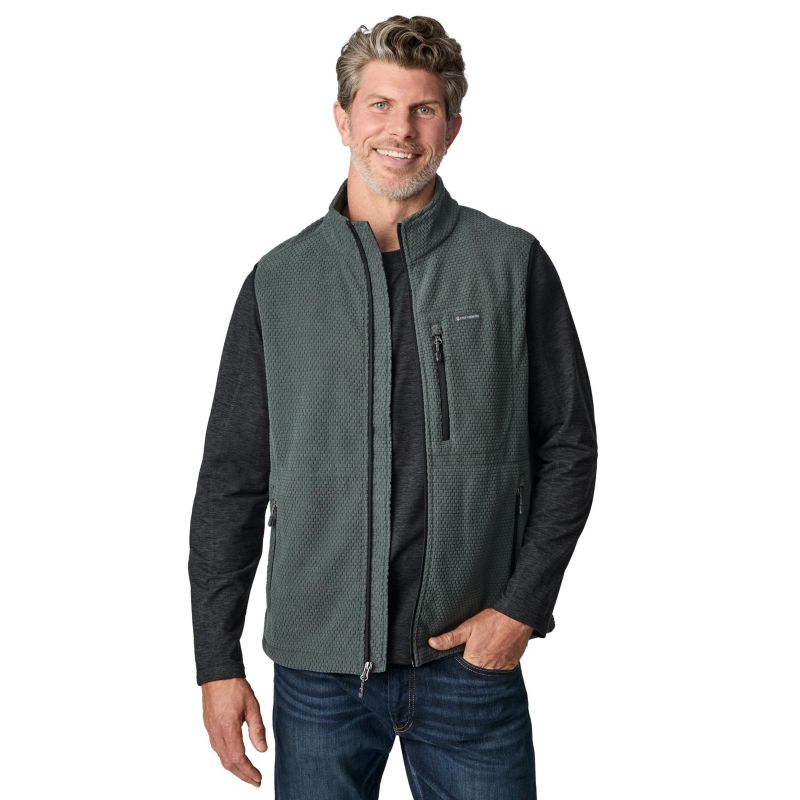 Men's Brick Fleece Adventure Vest
