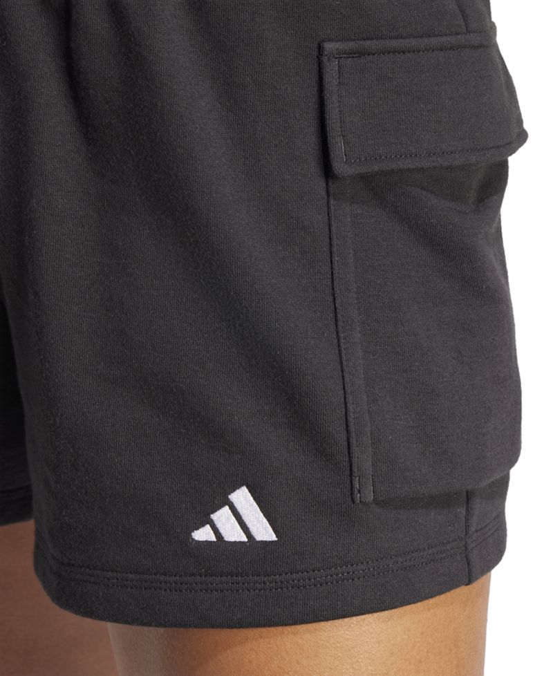 Women's The Essentials Logo French Terry Cargo Shorts