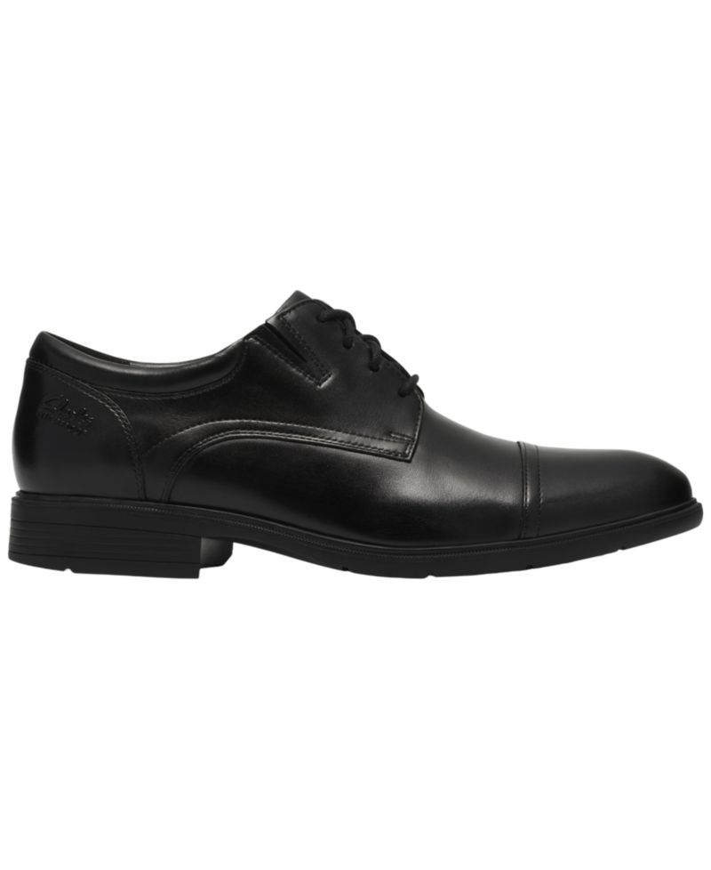 Men's Steadwell Cap Waterproof Cap Toe Oxfords