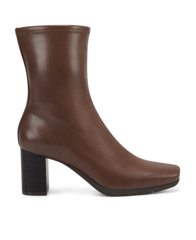 Women's Miley Mid-Calf Square Toe Boots