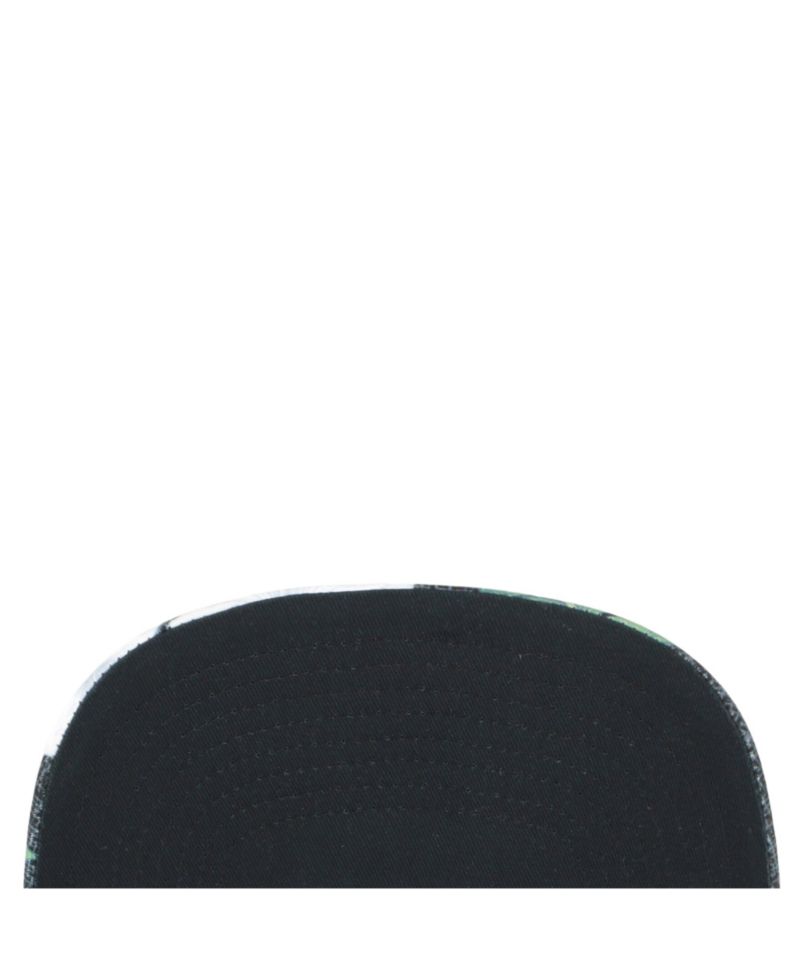 Men's '47 Black Los Angeles Lakers Beach Side Trucker Adjustable Hat