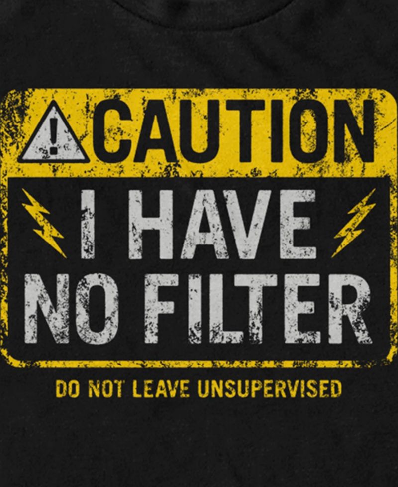 Men's No Filter Short-Sleeve T-Shirt