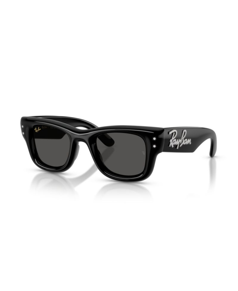 Unisex Wayfarer Puffer Crystal Sunglasses, RB4940B