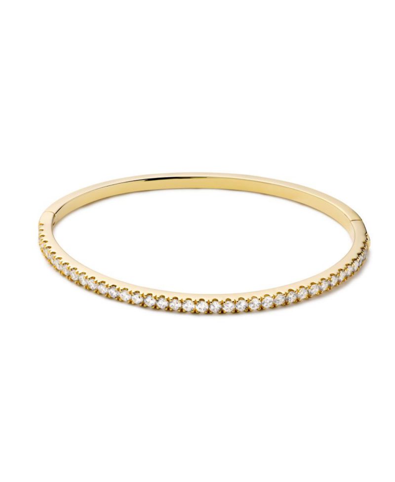 Gold Bangle Bracelet - Juliette