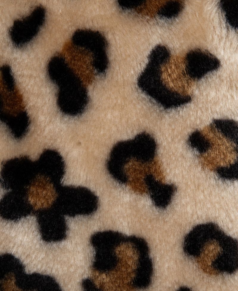 Baby Girls' Leopard Print Hooded Jacket, Leopard Print Top and Pants, 3-Piece Set