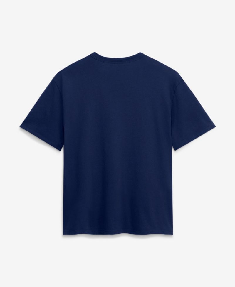 Women's Milwaukee Brewers Legacy Relaxed-Fit Tagless Crewneck T-Shirt