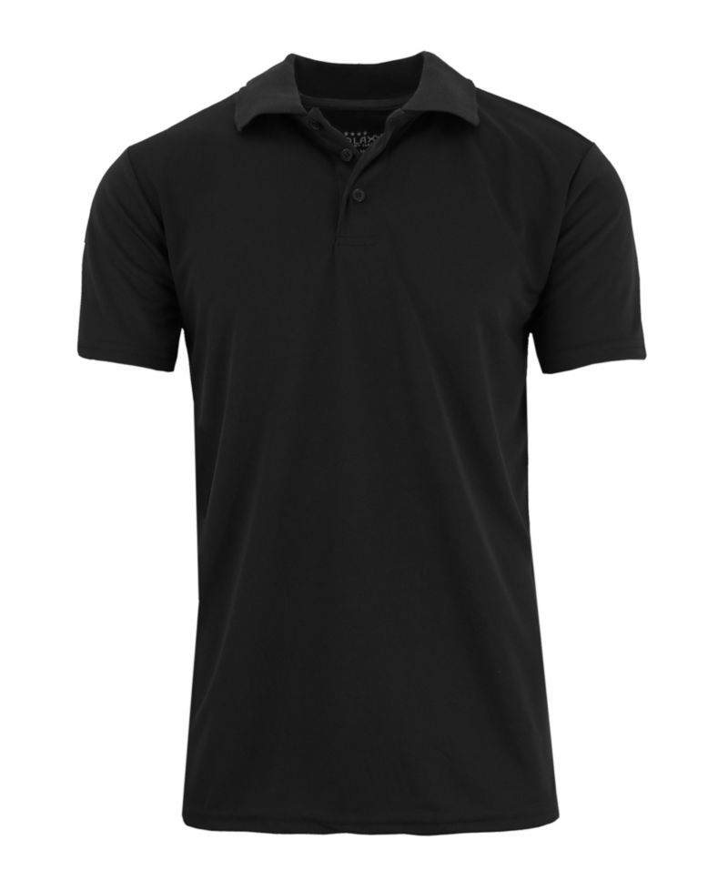 Men's Big & Tall Dry Fit Moisture-Wicking Polo Shirt