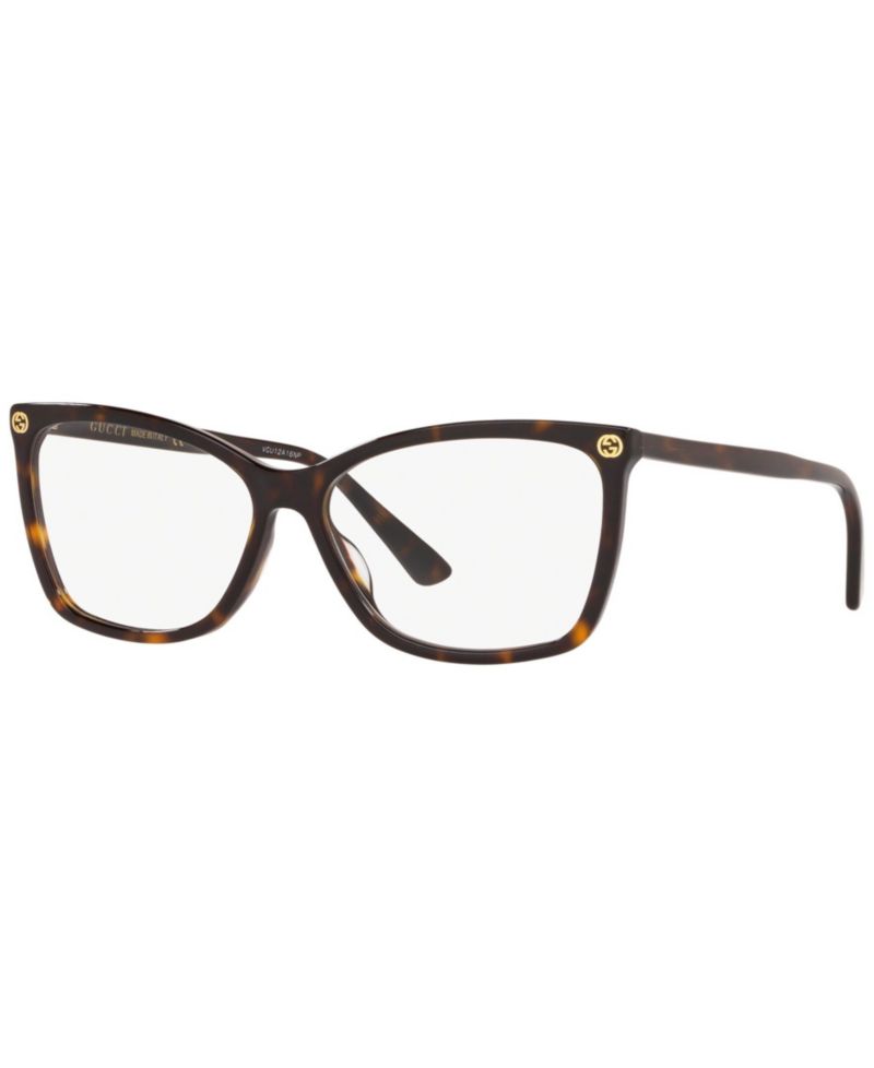 Woman Cat Eye Plastic GG0025O Eyeglasses