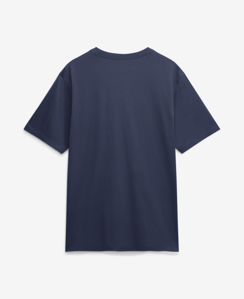 Men's Navy Cleveland Guardians City Connect Team Phrase Script Dri-FIT T-Shirt